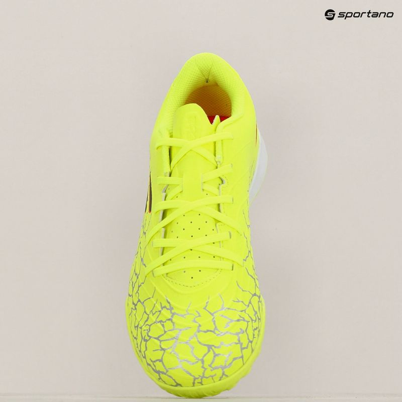 Детски футболни обувки Skechers SKX Gold 1.5 TF жълто/черно 11