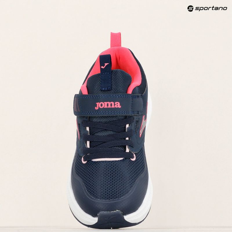 Детски обувки за бягане Joma Ferro navy/pink 15
