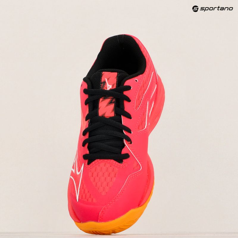 Детски обувки за волейбол Mizuno Lightning Star Z7 radiant red/white/carrot curl 15