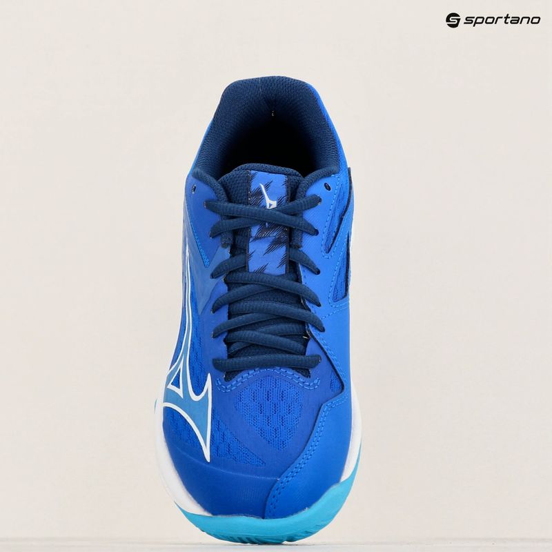 Детски обувки за волейбол Mizuno Lightning Star Z7 mugen blue/white/estate blue 12