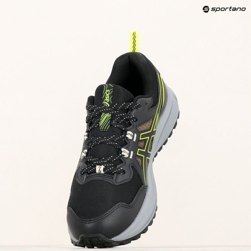 Мъжки обувки за бягане ASICS Trail Scout 3 black/safety yellow 8