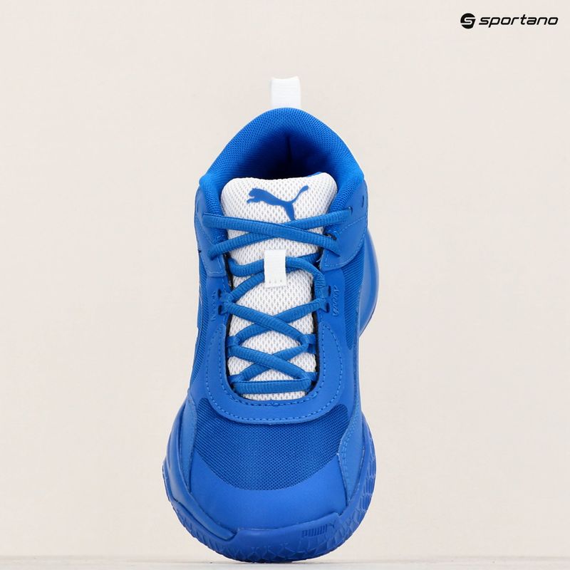 Детски баскетболни обувки PUMA Playmaker Pro JR puma team royal/puma white 16