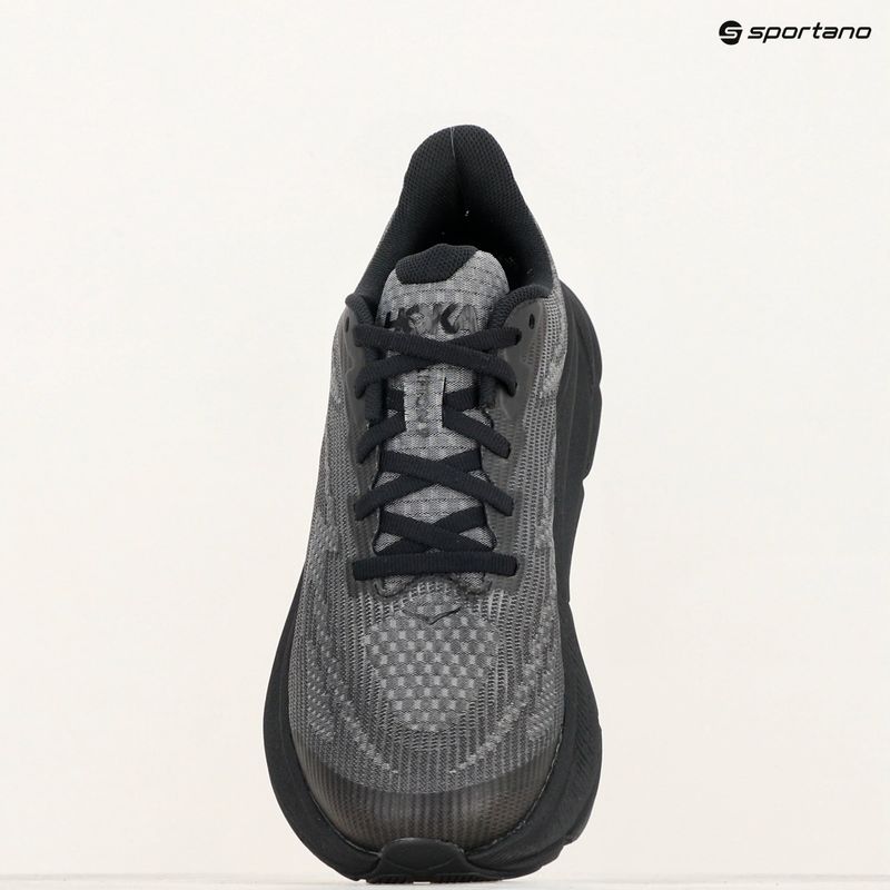 Детски обувки за бягане HOKA Clifton 9 black/carbon black 16