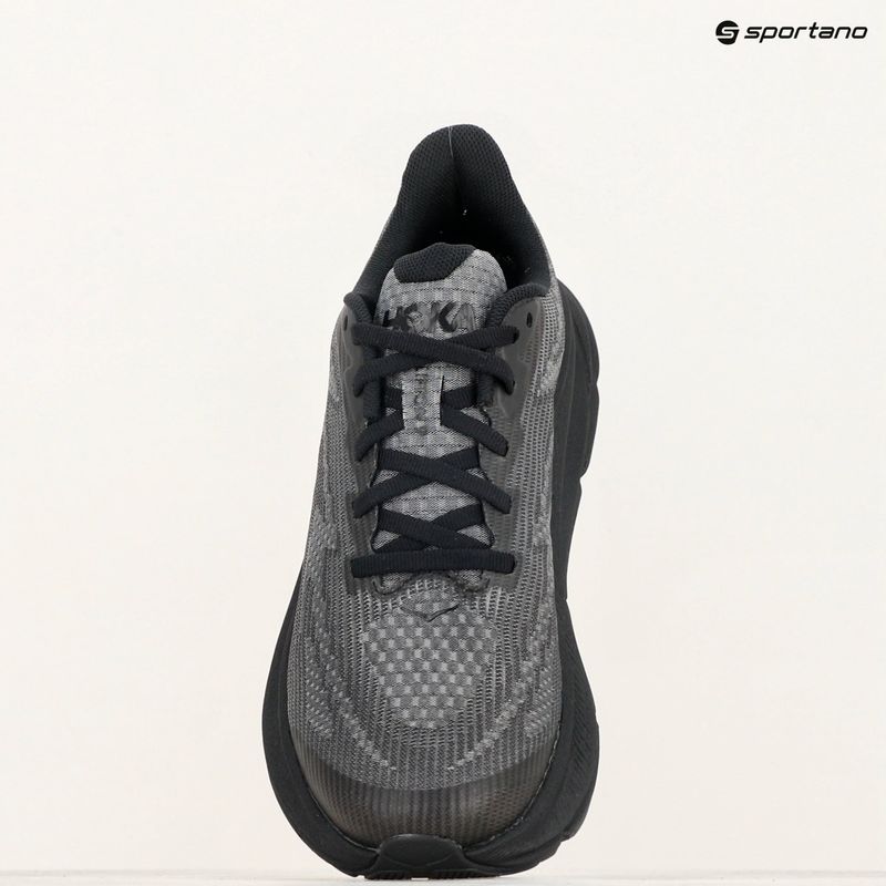 Детски обувки за бягане HOKA Clifton 9 black/carbon black 9