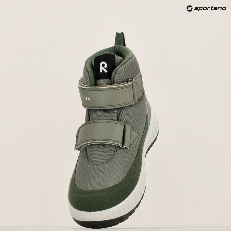Детски обувки Reima Patter 2.0 greyish green 18