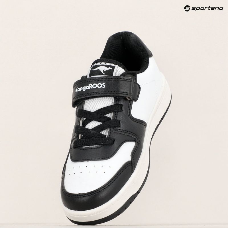 KangaROOS K-CP Fair EV jet black / white детски обувки 9