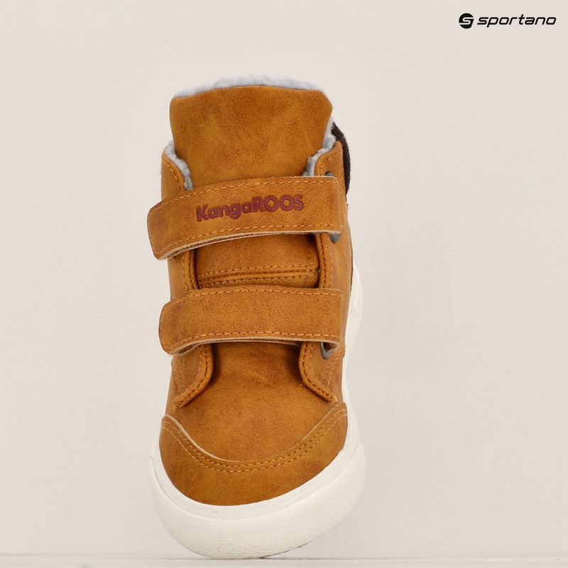 Детски обувки KangaROOS KaVu Primo V tan yellow / rouge 11