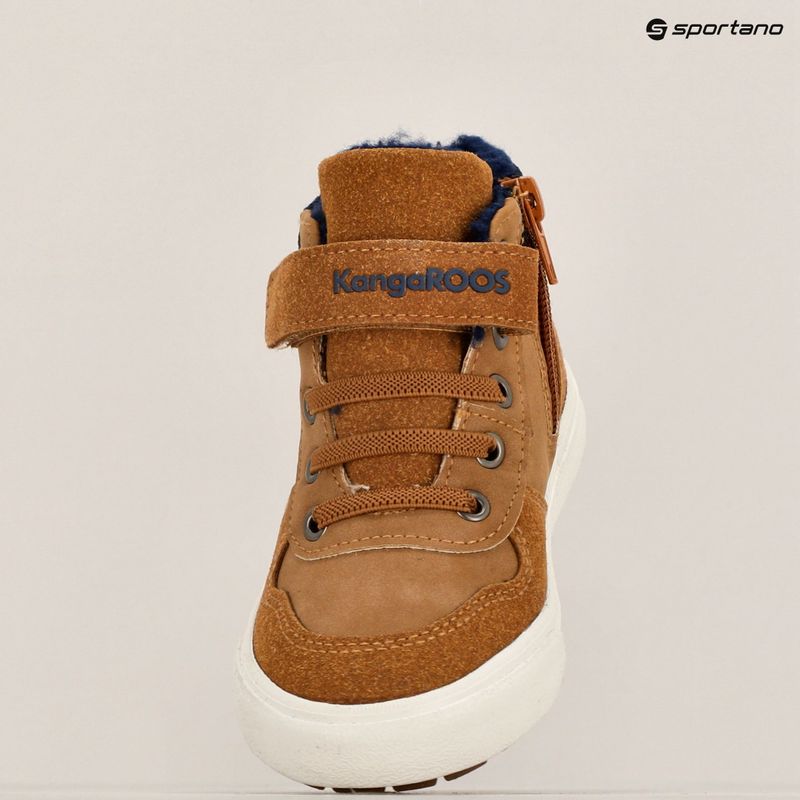 KangaROOS Kavu Shady EV rubber / dk navy детски обувки 16