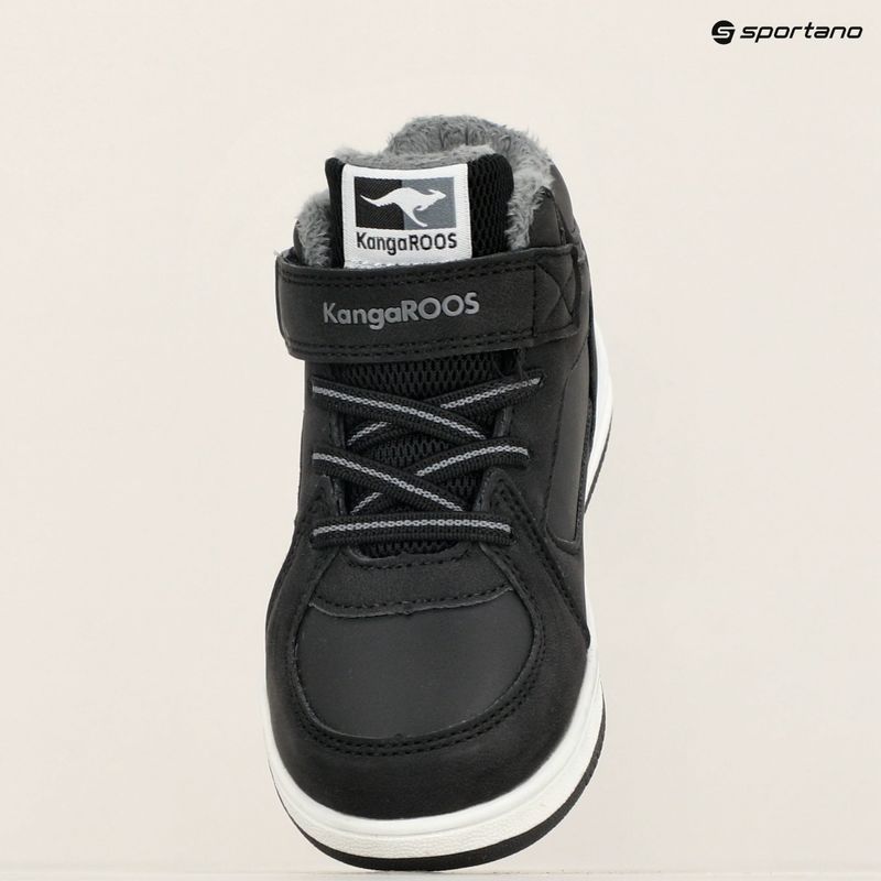 KangaROOS K-CPI Kalino Mid EV jet black / steel grey детски обувки 16