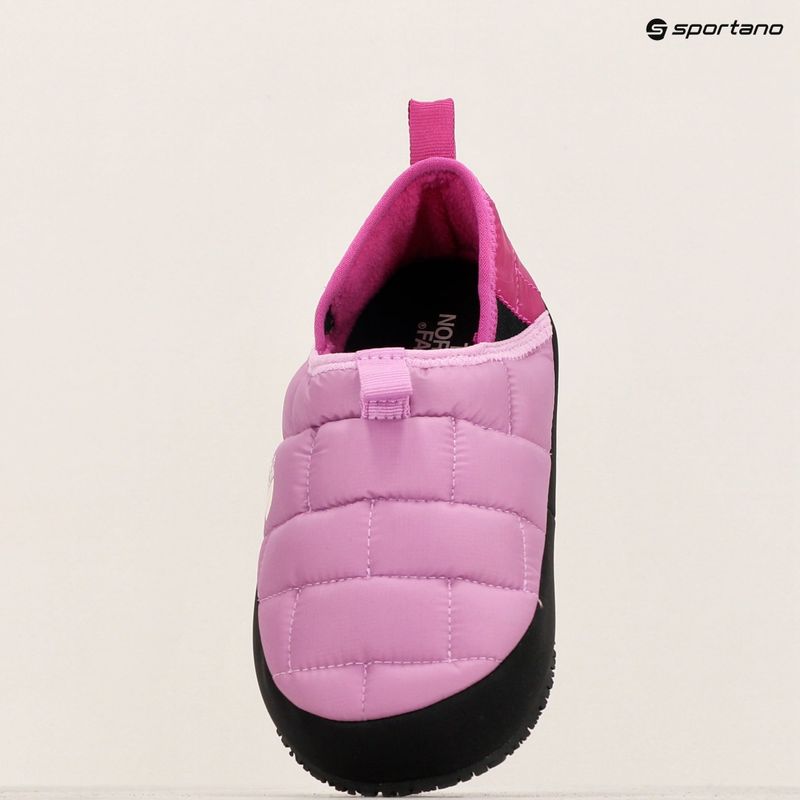 Детски пантофи The North Face Youth Thermoball Traction Mule II dragonfruit / deep mulber 14