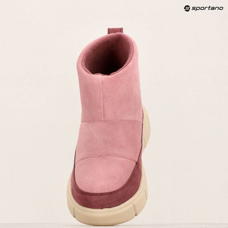 Детски ботуши за сняг Sorel Youth Sorel Explorer III Slip-On WP dazed mauve/bleached ceramic 15