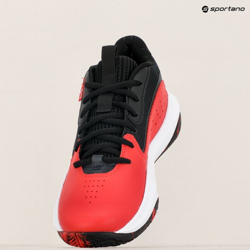 Детски баскетболни обувки Under Armour GS Lockdown 7 red/black/white 15