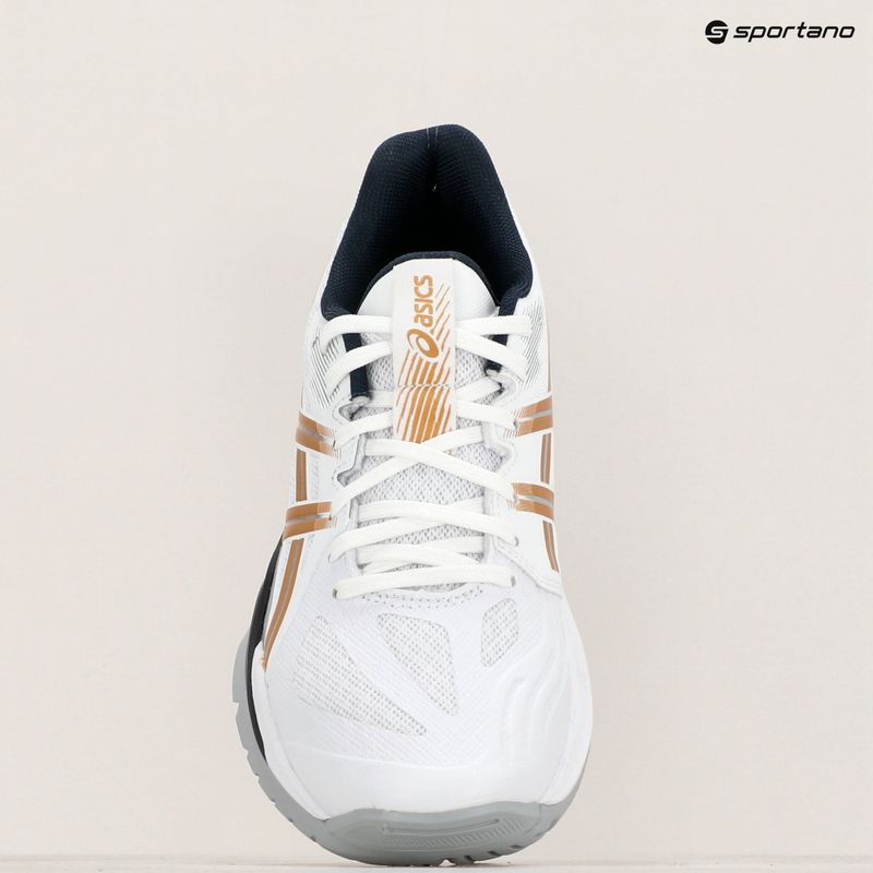 Мъжки обувки ASICS Powerbreak FF white/rich gold 15