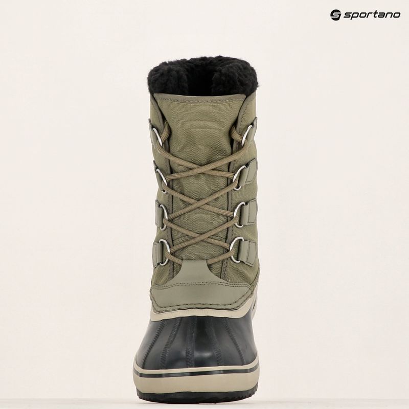 Мъжки ботуши за сняг Sorel 1964 Pac Nylon WP sage/dark moss 16