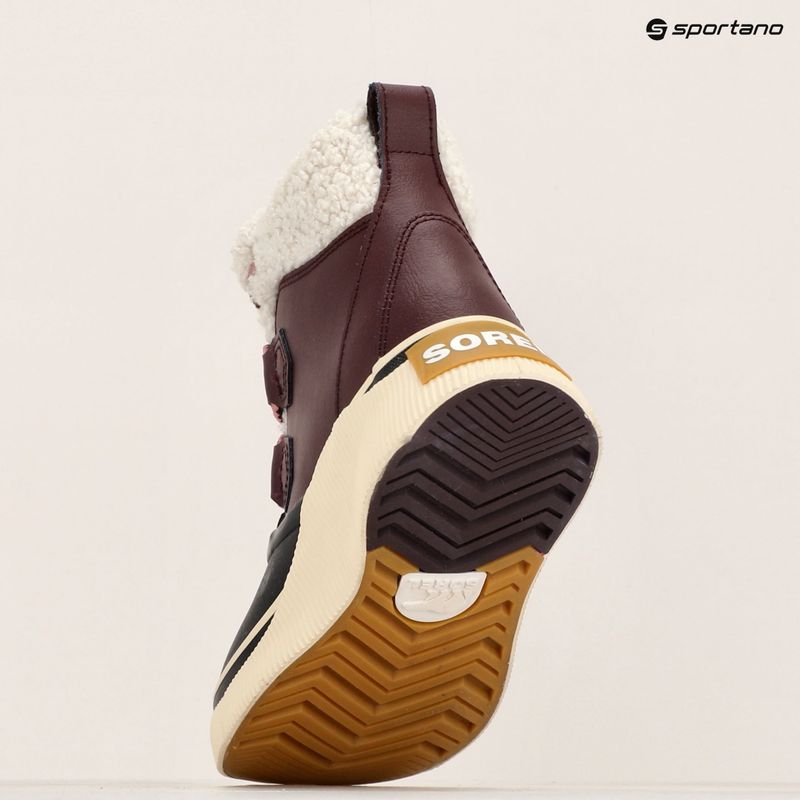 Детски ботуши за сняг Sorel Youth Out N About IV Chillz epic plum/black 9