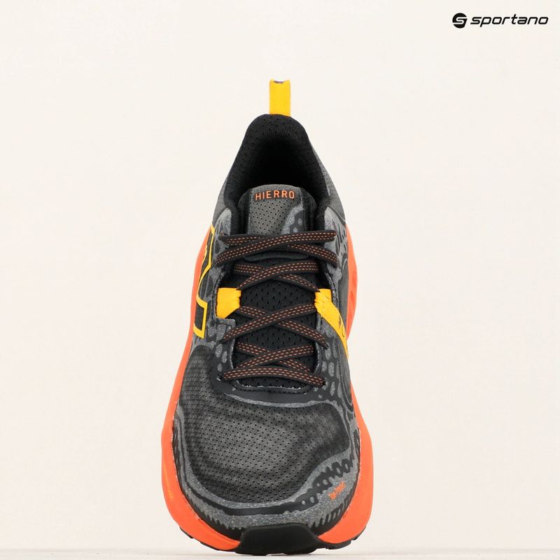 Мъжки обувки за бягане New Balance Fresh Foam X Hierro v8 black/yellow 16