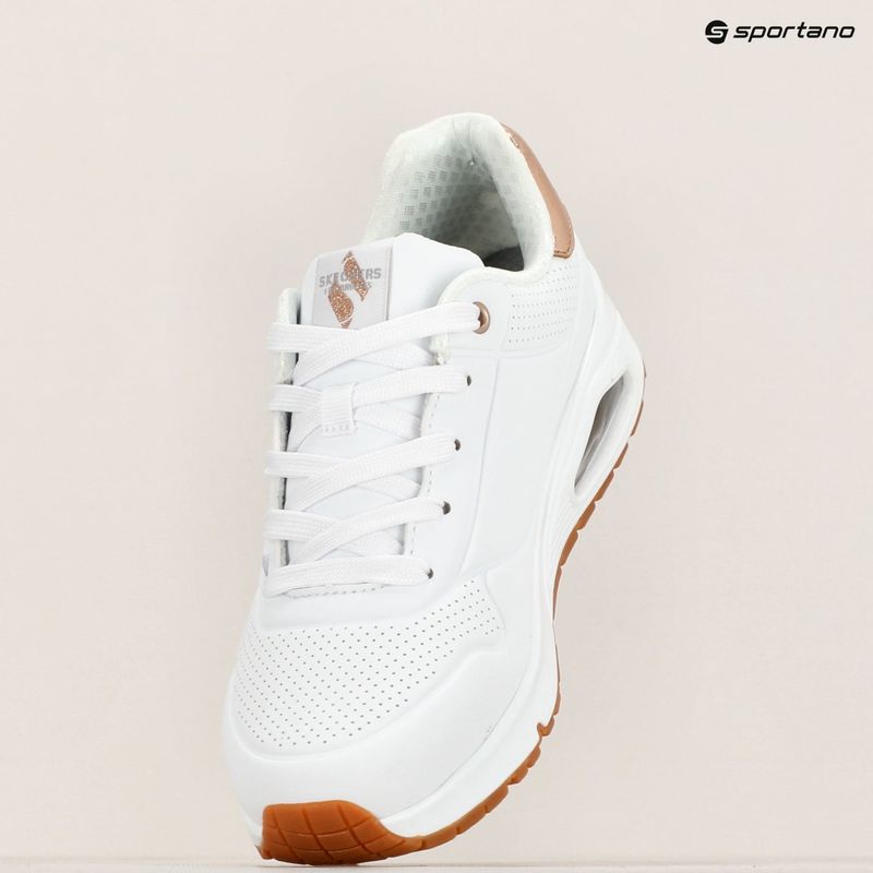 Детски обувки SKECHERS Uno Gen1 Shimmer Away white 10