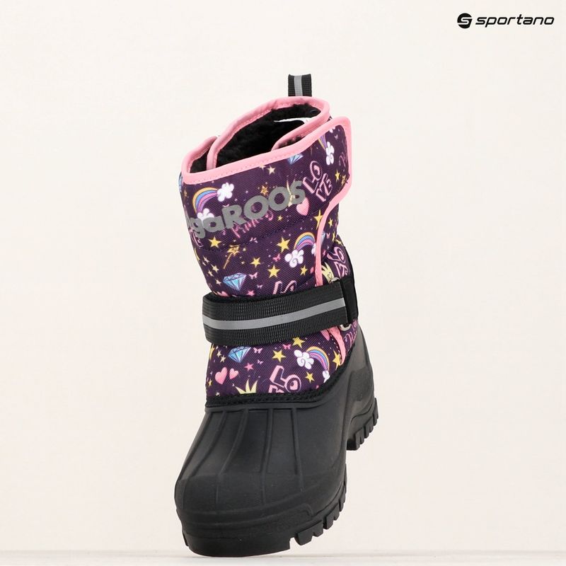 Детски ботуши за сняг Kangaroos K-Shell II purple / princess 11