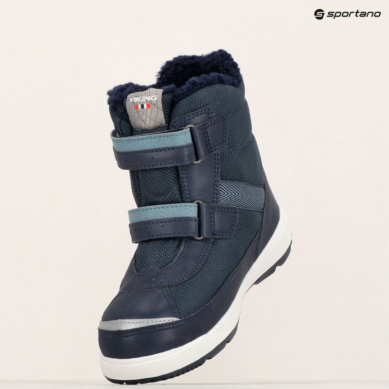 Детски ботуши за сняг Viking Footwear Play Reflex Warm GTX 2V navy/charcoal 10