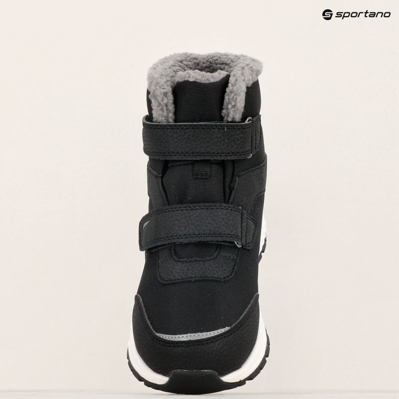 Детски ботуши за сняг Viking Footwear Equip Warm Waterproof 2V black/grey 10