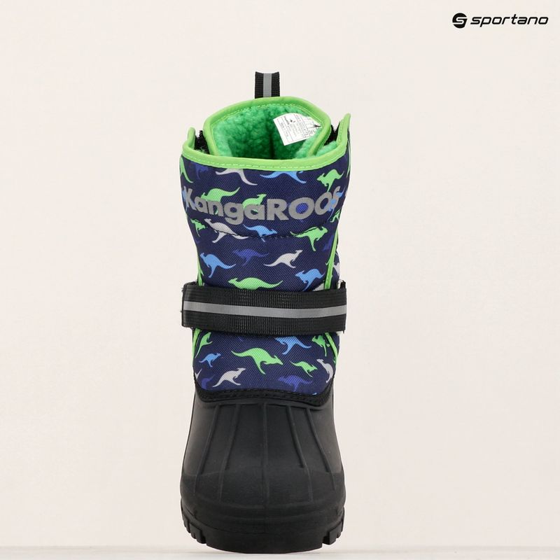 Детски ботуши за сняг Kangaroos K-Shell II dk navy / kangaroo 11