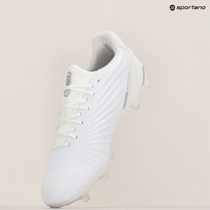 Футболни обувки PUMA King Ultimate FG/AG puma white/puma silver 17