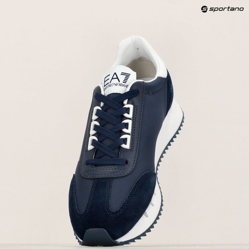 Обувки EA7 Emporio Armani Black & White Vintage navy/ white 6