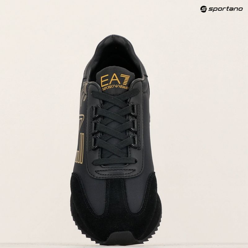 Обувки EA7 Emporio Armani Black & White Vintage triple black/ gold 6