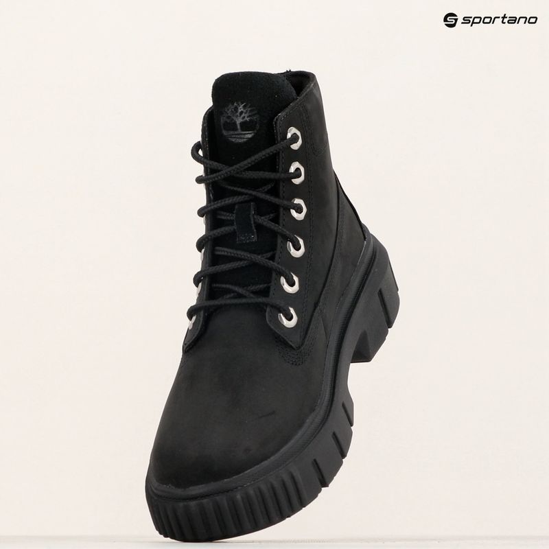 Дамски обувки Timberland Greyfield black 16