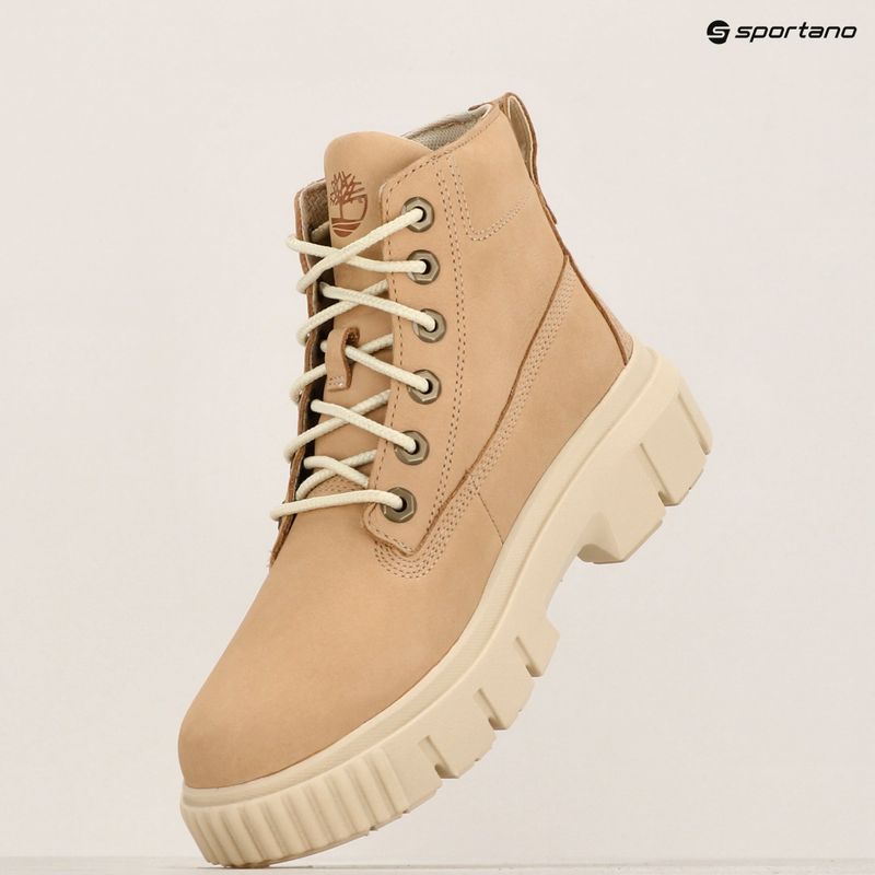 Дамски обувки Timberland Greyfield light beige nubuck 18