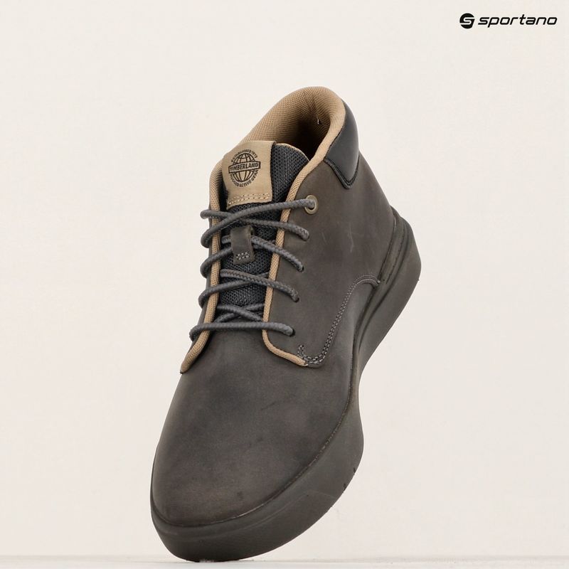 Мъжки обувки Timberland Seneca Bay Mid medium grey full grain 9