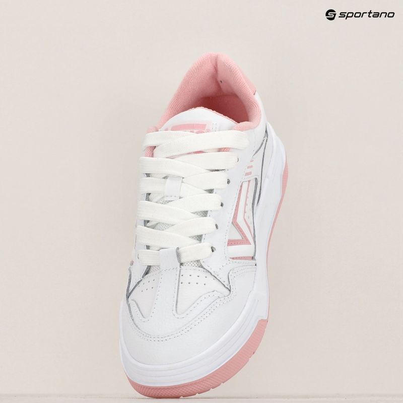 Обувки Vans Upland leather white/pink 10