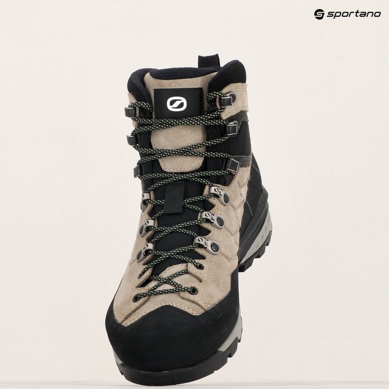 Мъжки обувки за трекинг SCARPA Mescalito TRK GTX taupe/forest 12