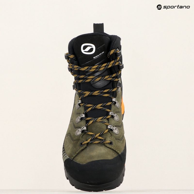 Мъжки обувки за трекинг SCARPA Ribelle TRK GTX military/military 16