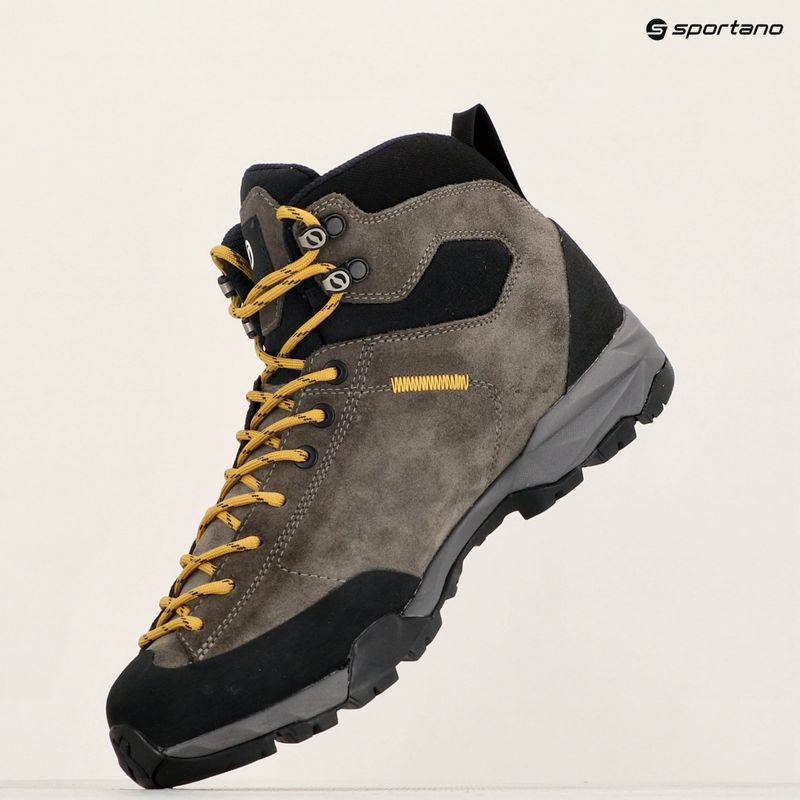 Мъжки обувки за трекинг SCARPA Mojito Hike GTX titanium/mustard 9