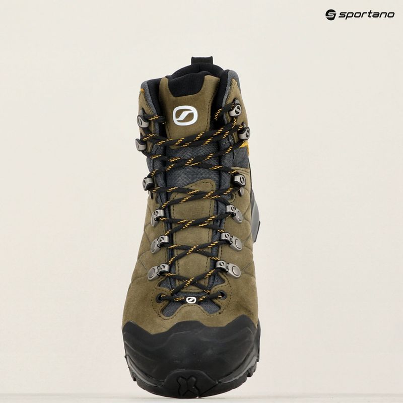 Мъжки обувки за трекинг SCARPA ZG Trek GTX cypress/sulphur 15