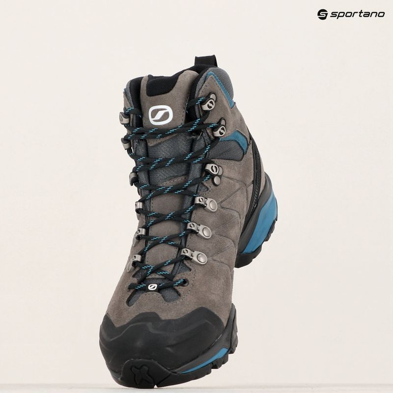 Мъжки обувки за трекинг SCARPA ZG Trek GTX titanium/lake blue 15