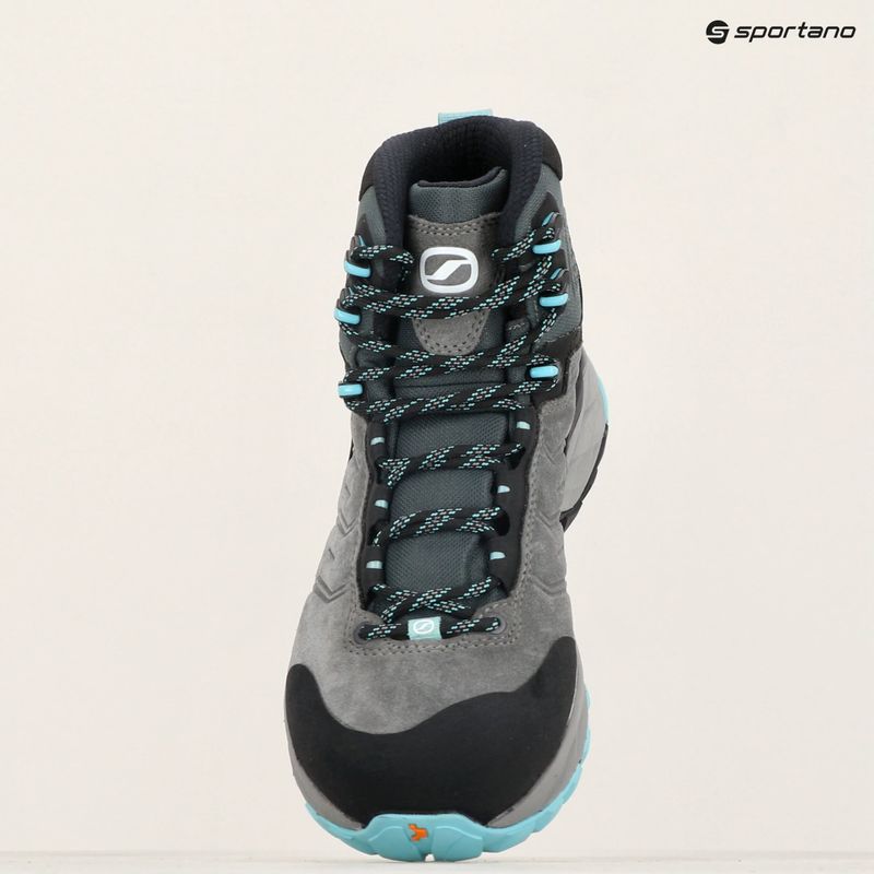 Дамски обувки за трекинг SCARPA Rush TRK GTX midgray/aqua 18