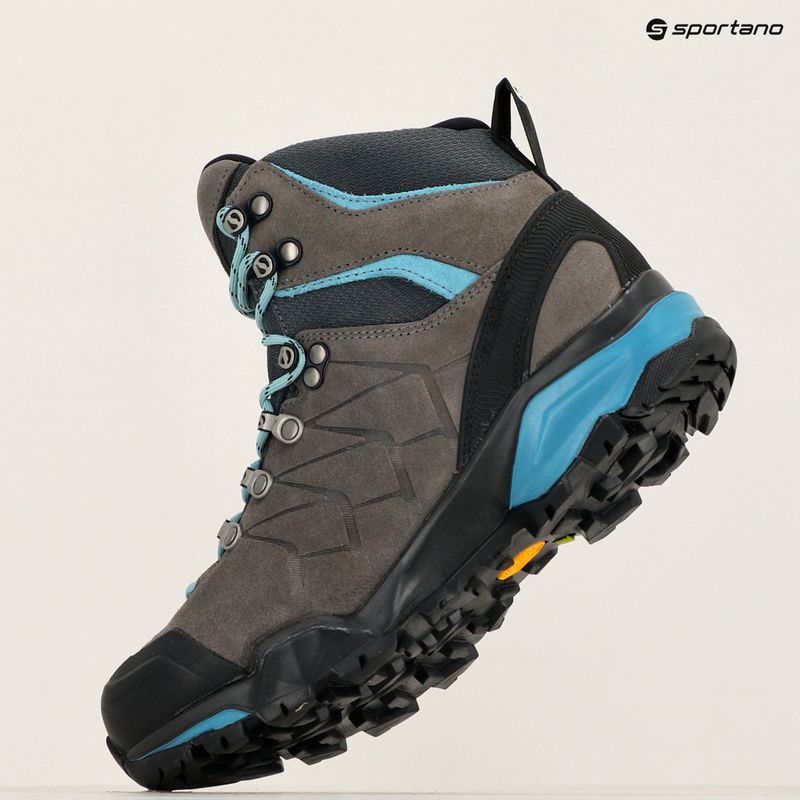 Дамски обувки за трекинг SCARPA ZG Trek GTX titanium/icefall 16