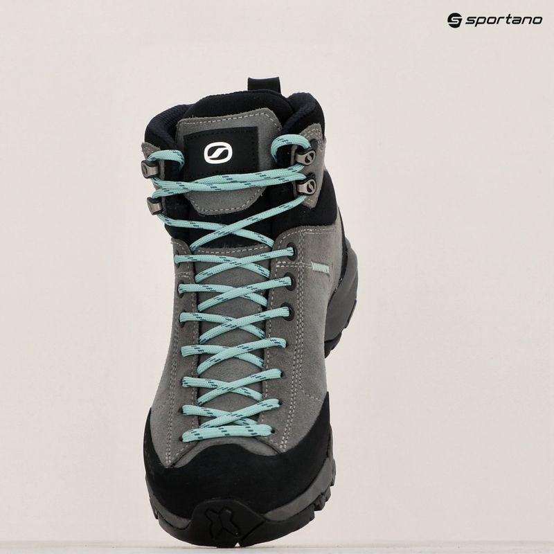 Дамски обувки за трекинг SCARPA Mojito Hike GTX smoke/jade 15