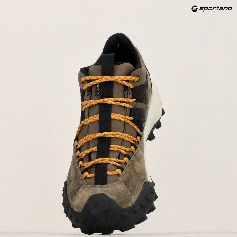 Мъжки туристически обувки SCARPA Rove GTX кал/тъмен камък/огнен 16