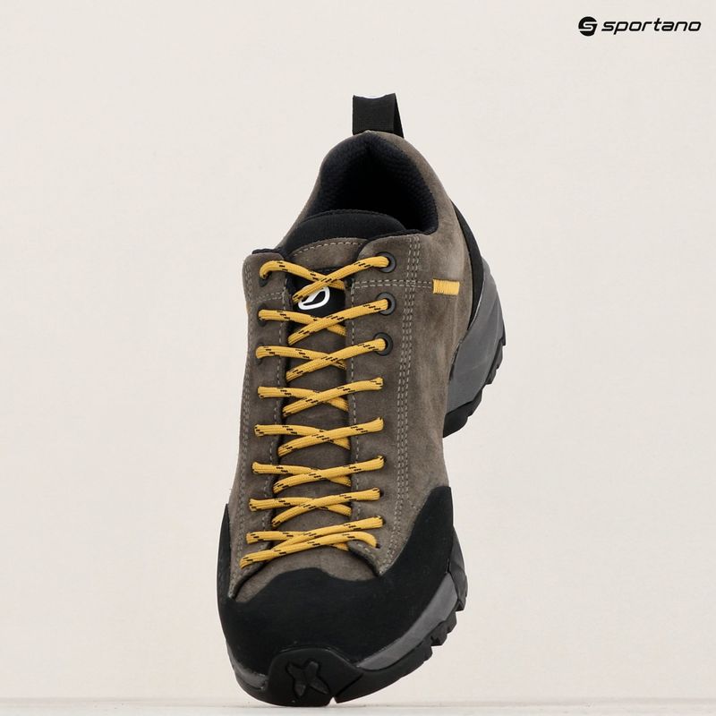 Мъжки туристически обувки SCARPA Mojito Trail GTX titanium/mustard 15