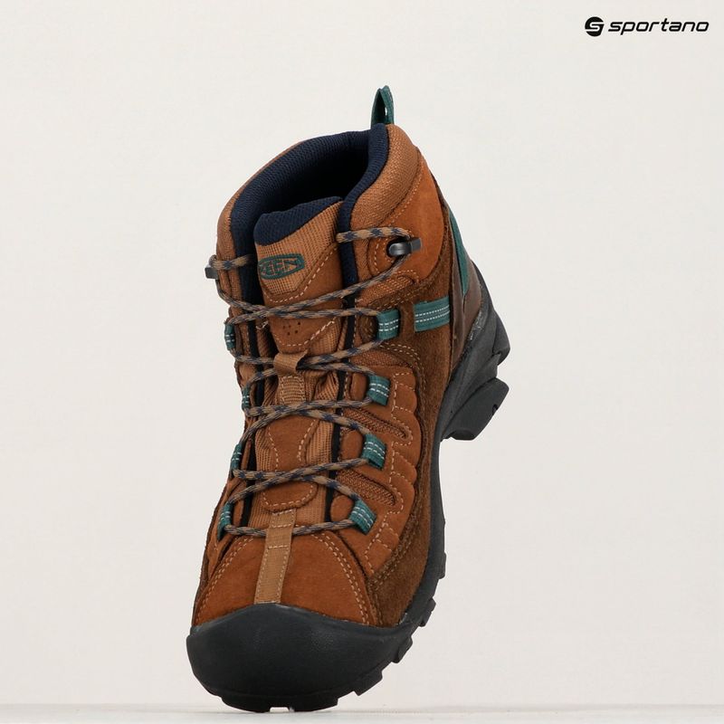 Мъжки обувки за трекинг KEEN Targhee II Mid Wp leave no trace 15