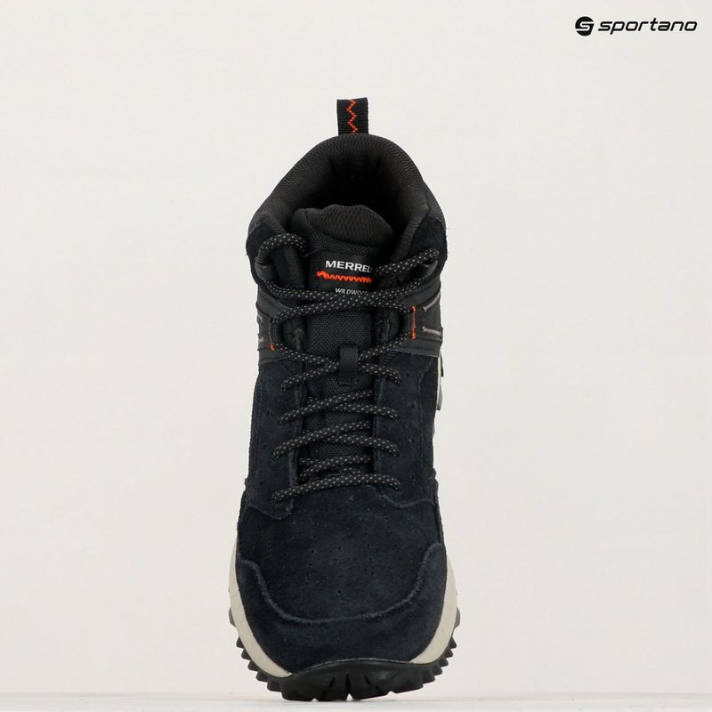 Мъжки туристически обувки Merrell Wildwood Mid Ltr Wp black 14