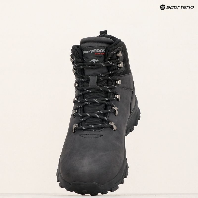 Мъжки ботуши за сняг KangaROOS K-MS Capt RTX jet black / mono 11