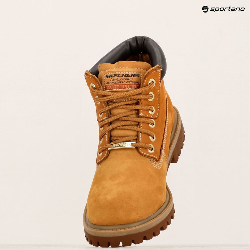 Мъжки обувки SKECHERS Sergeants Verdict wheat 9