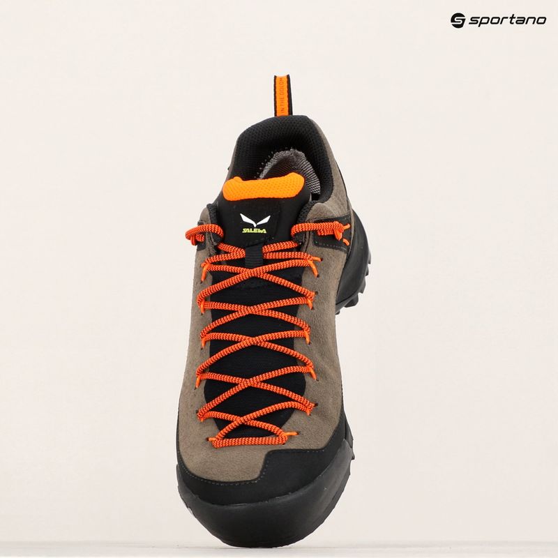 Мъжки туристически обувки Salewa Wildfire Leather GTX bungee cord/ black 18