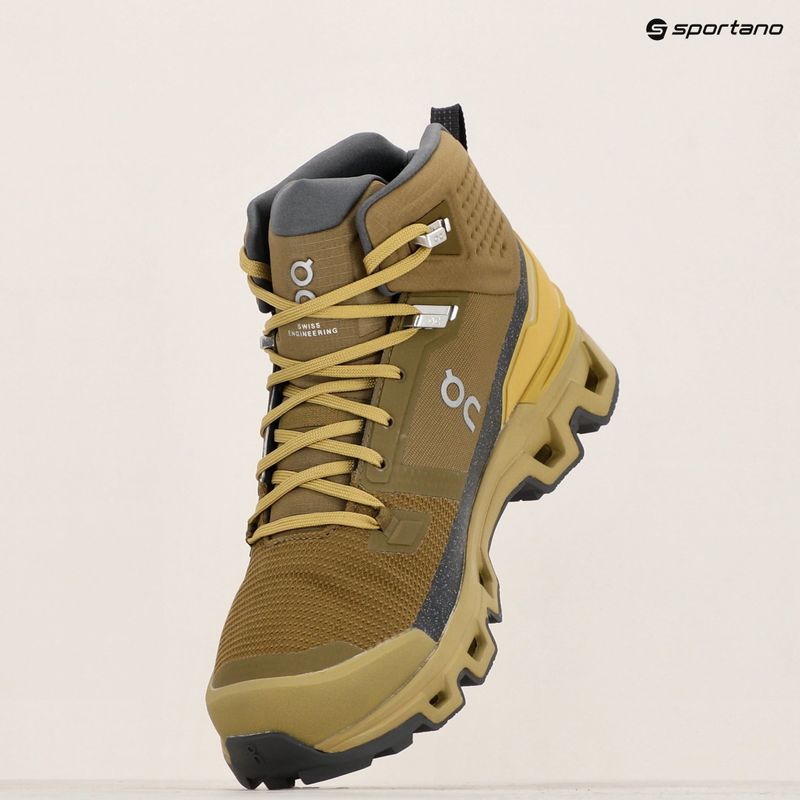Мъжки обувки за трекинг On Cloudrock 2 Waterproof hunter/safari 9