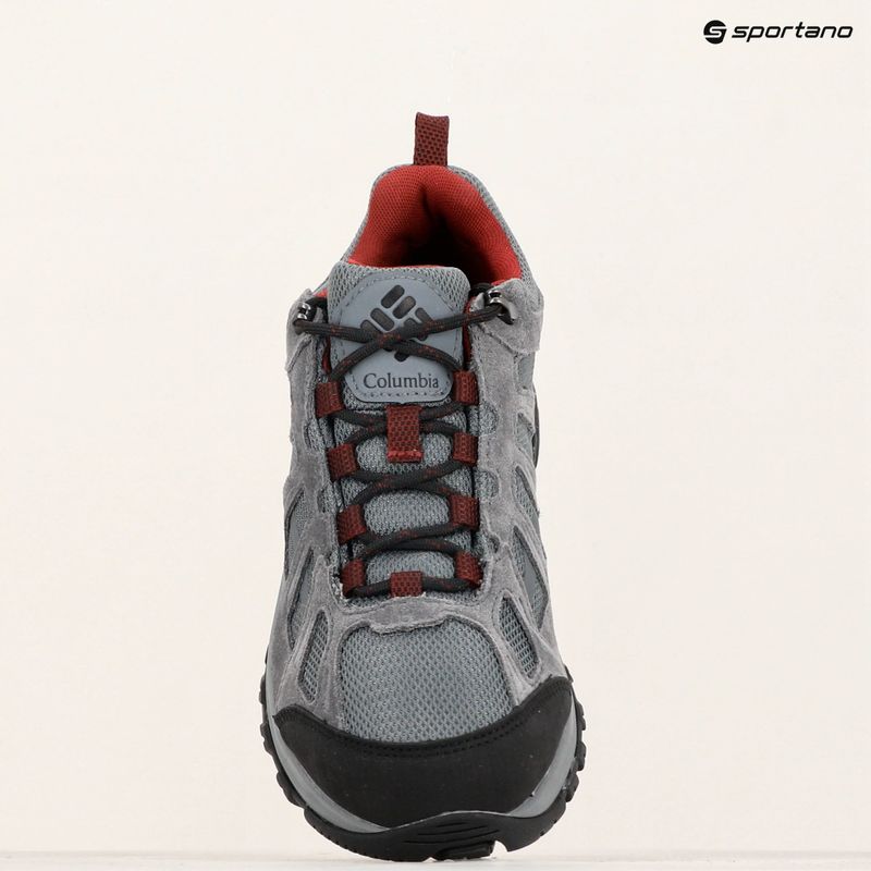 Мъжки обувки за трекинг Columbia Redmond III Wp ti grey steel/ black 035 9