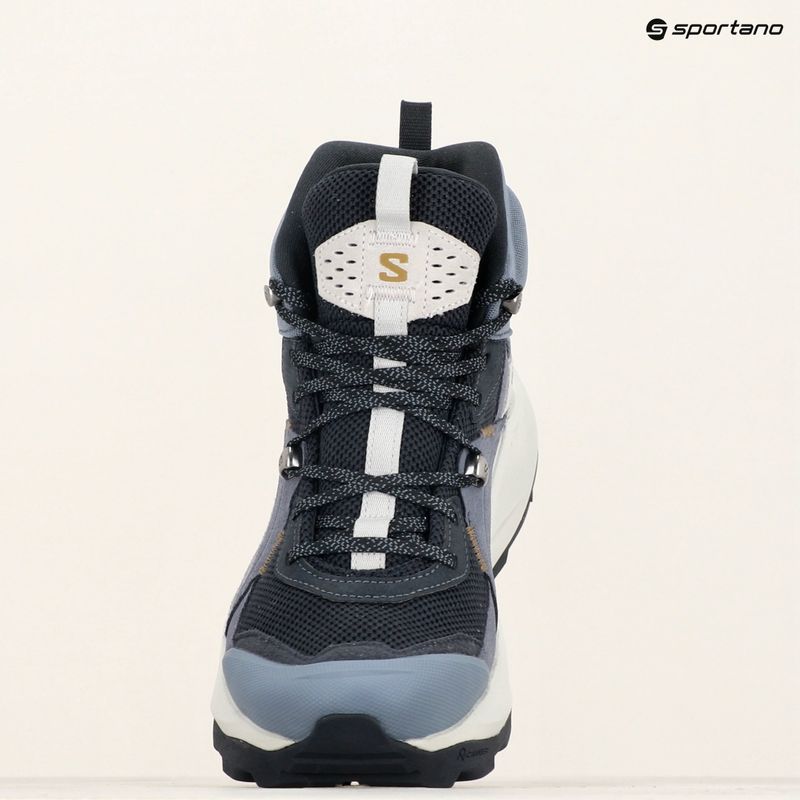 Мъжки туристически обувки Salomon Elixir Mid GTX dark navy/grisaille/gray violet 9